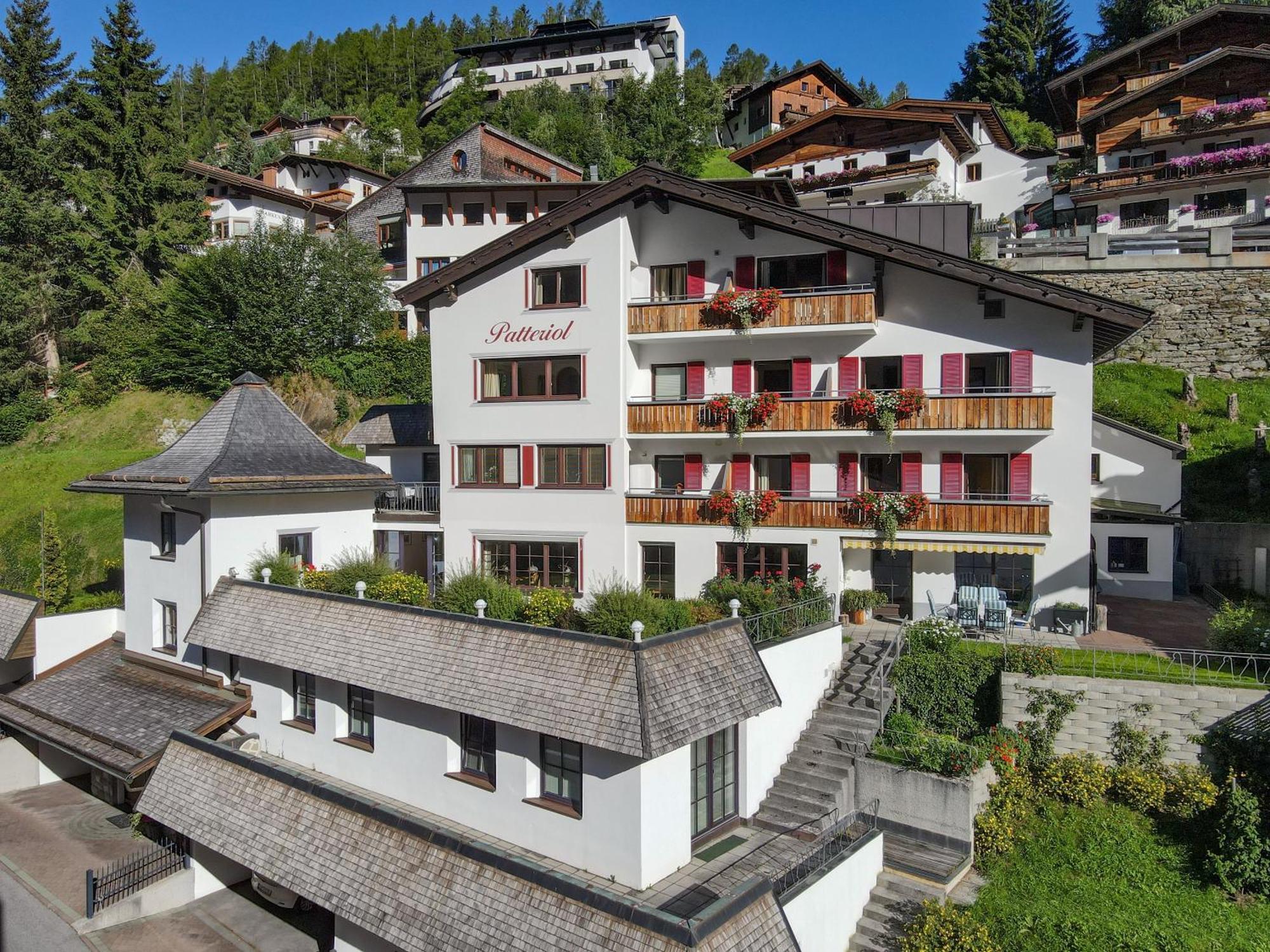 Patteriol Apart-Hotel-Garni Sankt Anton am Arlberg Exterior photo