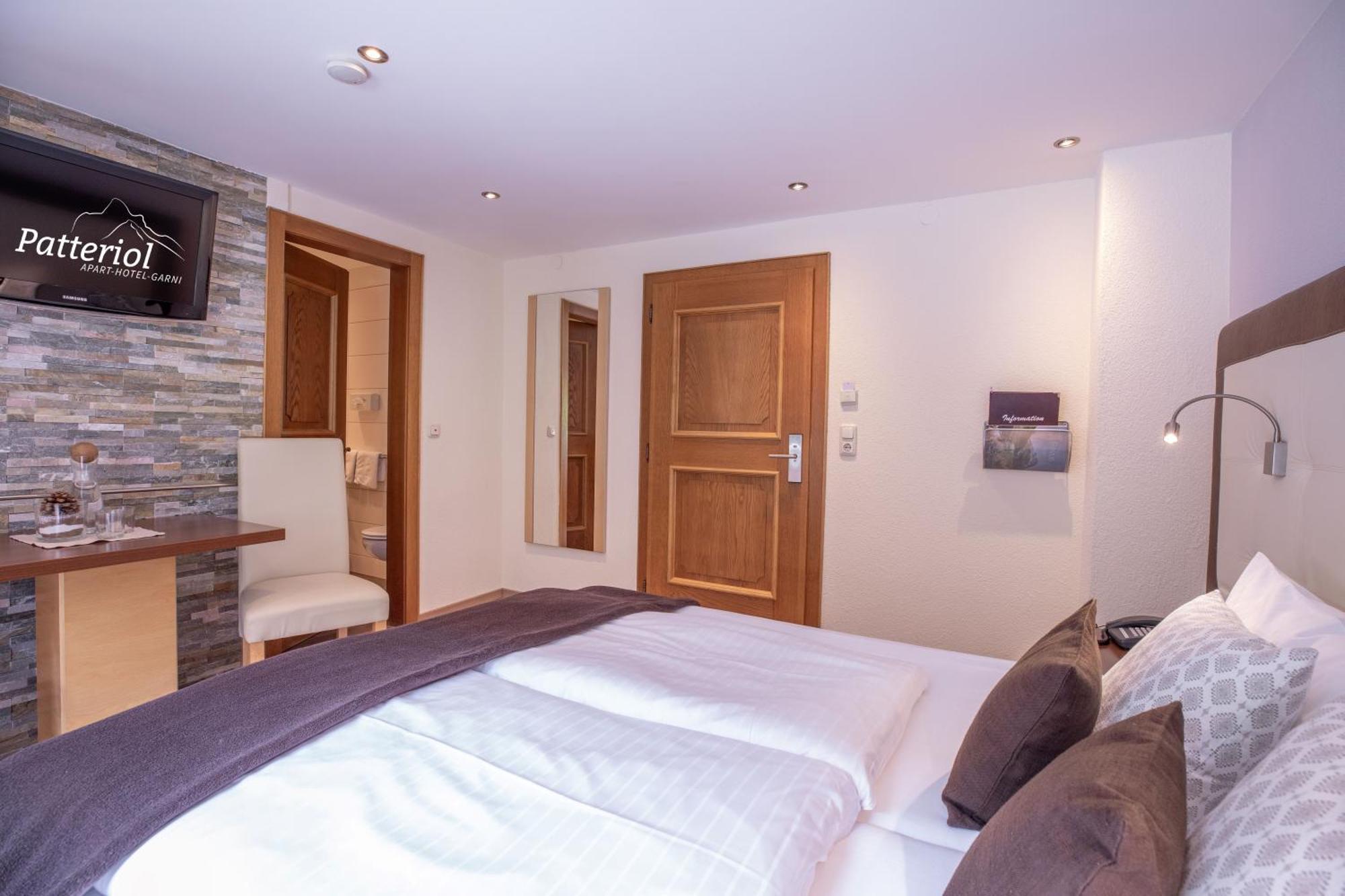 Patteriol Apart-Hotel-Garni Sankt Anton am Arlberg Exterior photo